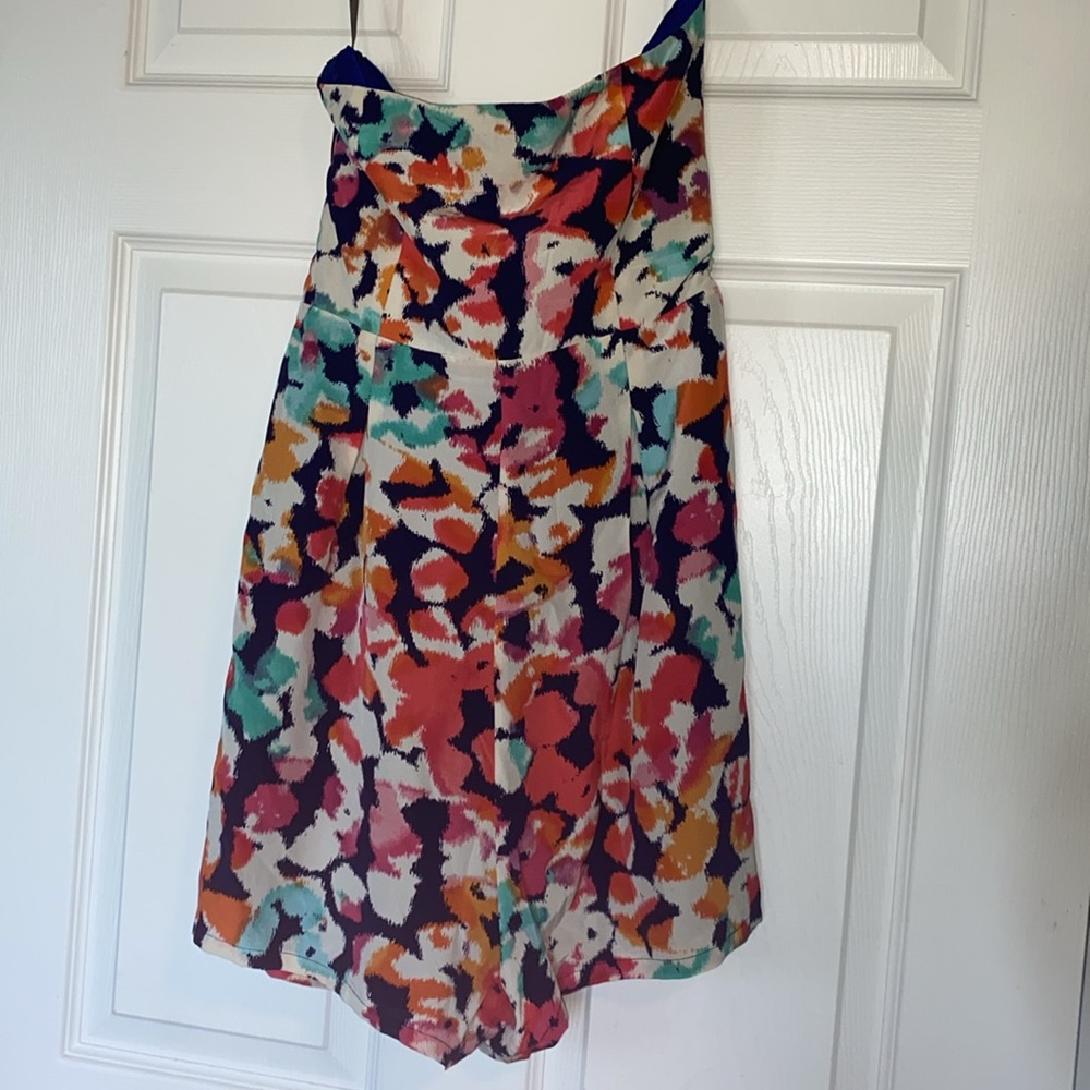 Strapless Romper - Picture 3 of 5
